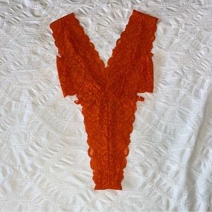 Free People bodysuit